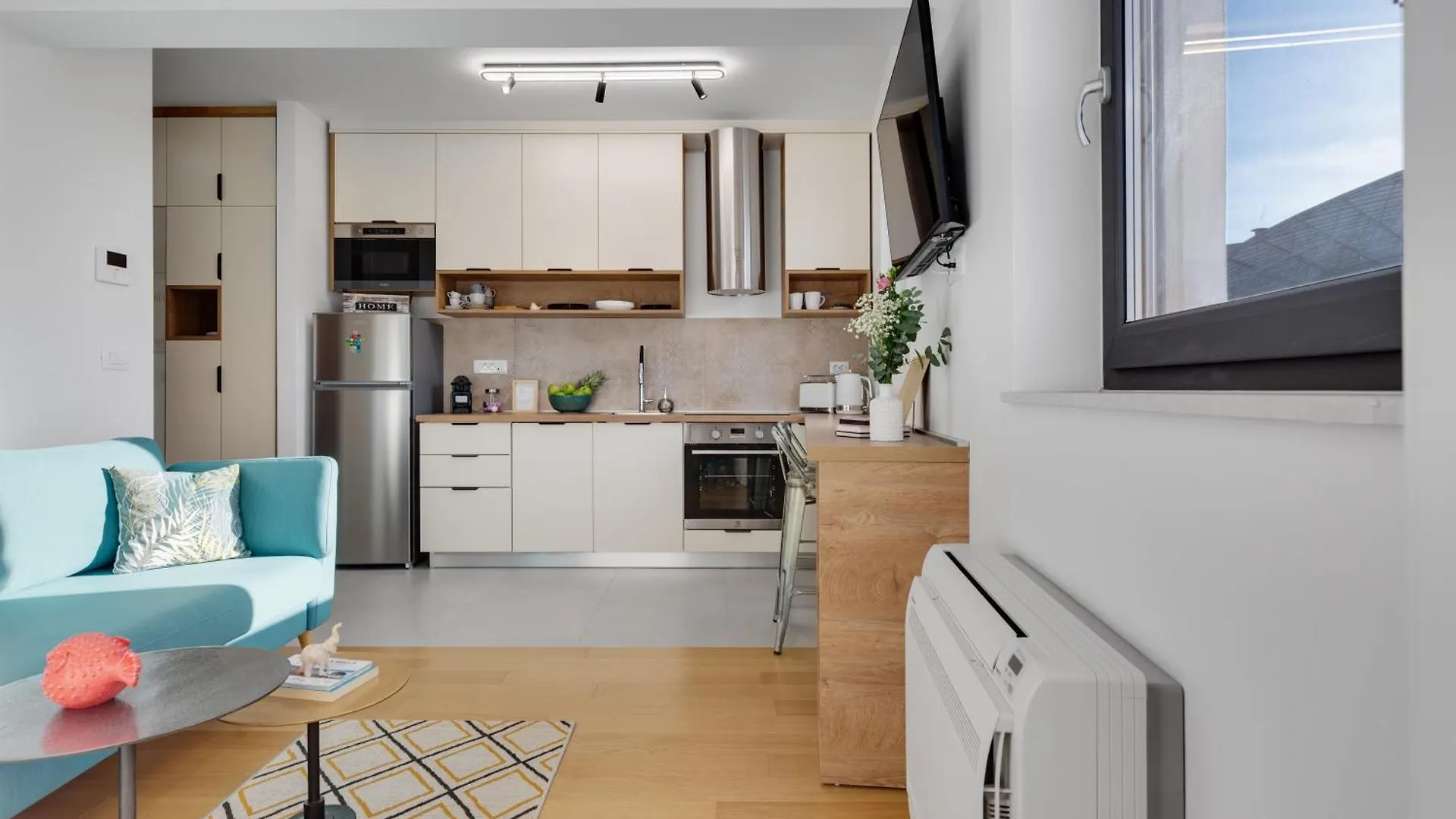 Tres Fenestras Zadar - Private Parking Apartamento