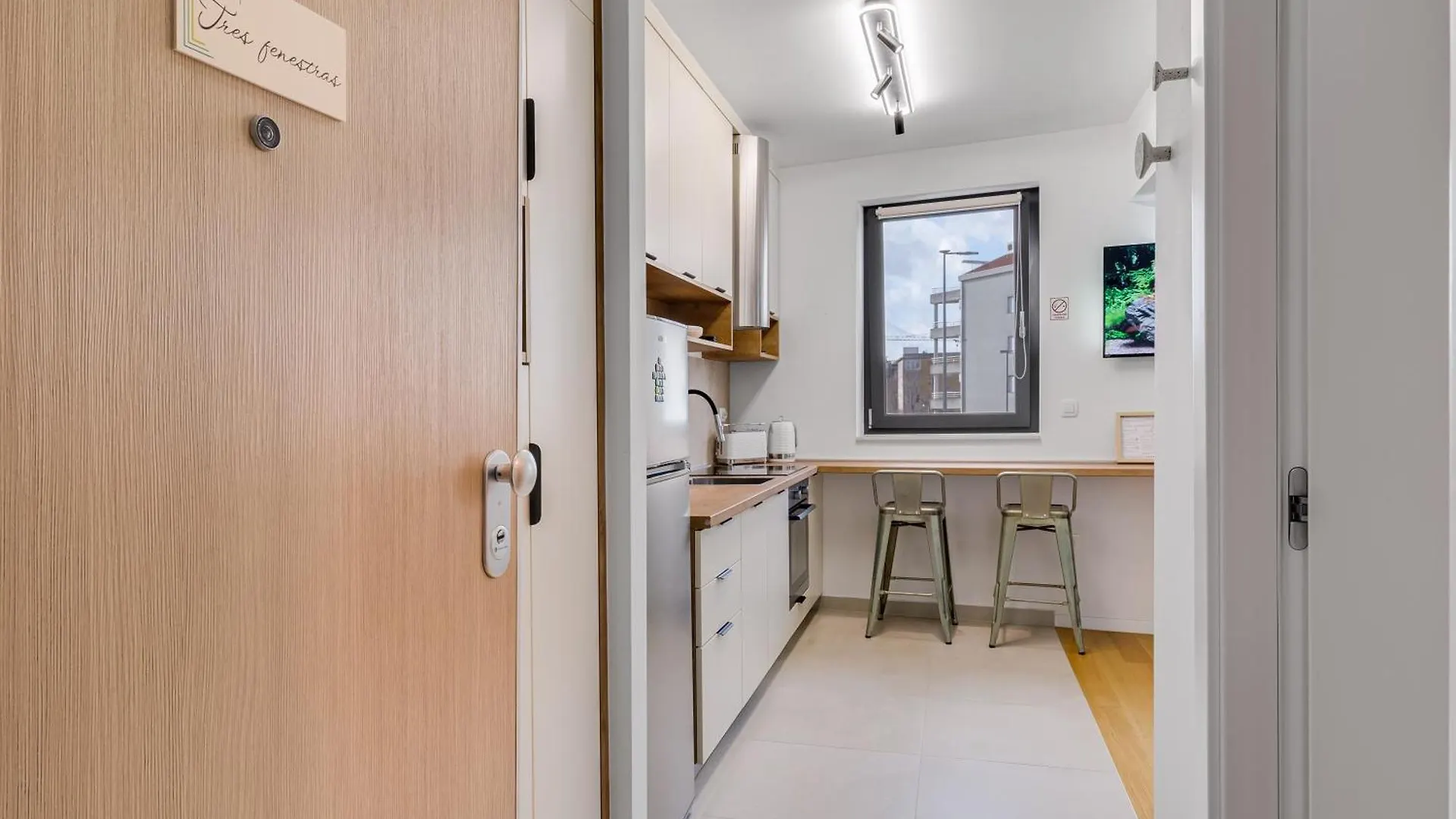 Tres Fenestras Zadar - Private Parking Apartamento Croácia