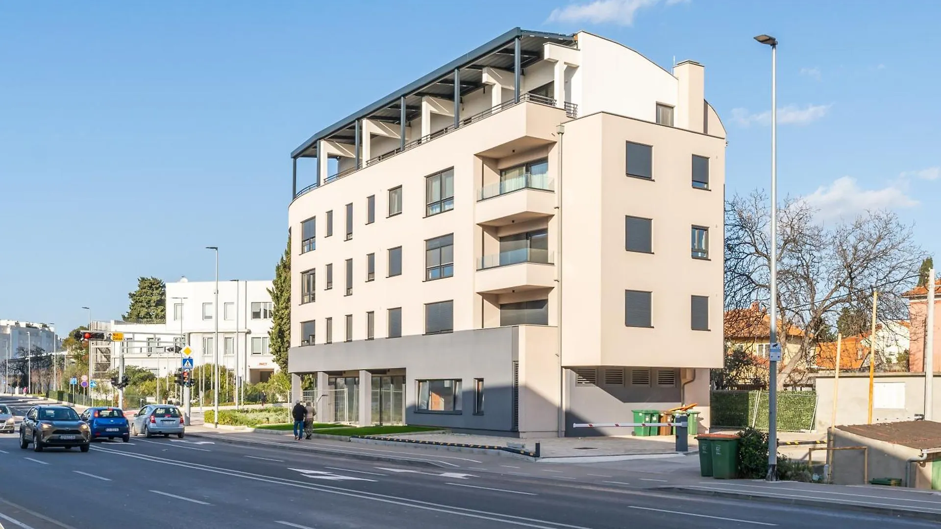 Tres Fenestras Zadar - Private Parking Apartamento